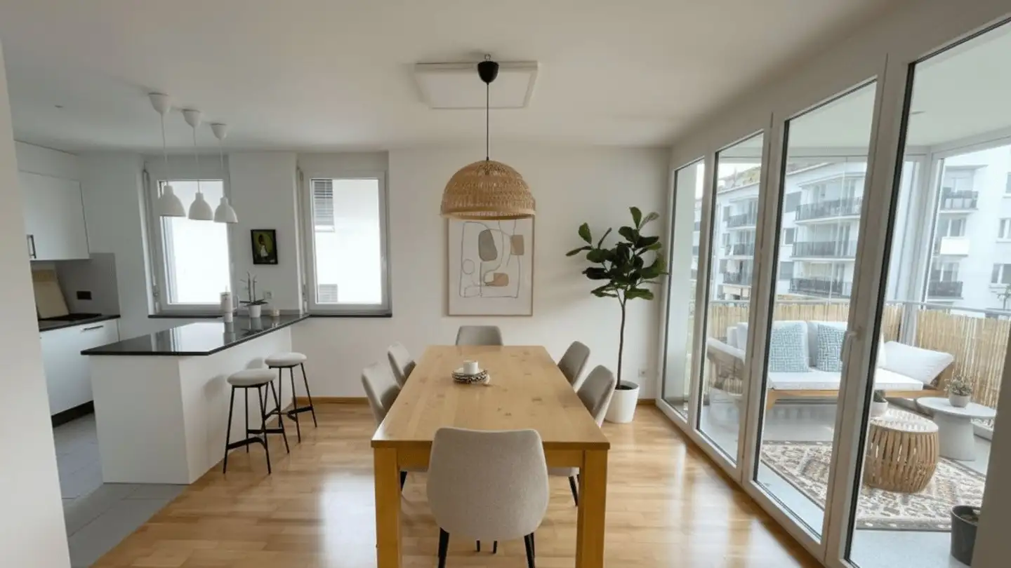 Wohnung mieten - Quellenstrasse 45, 4310 Rheinfelden