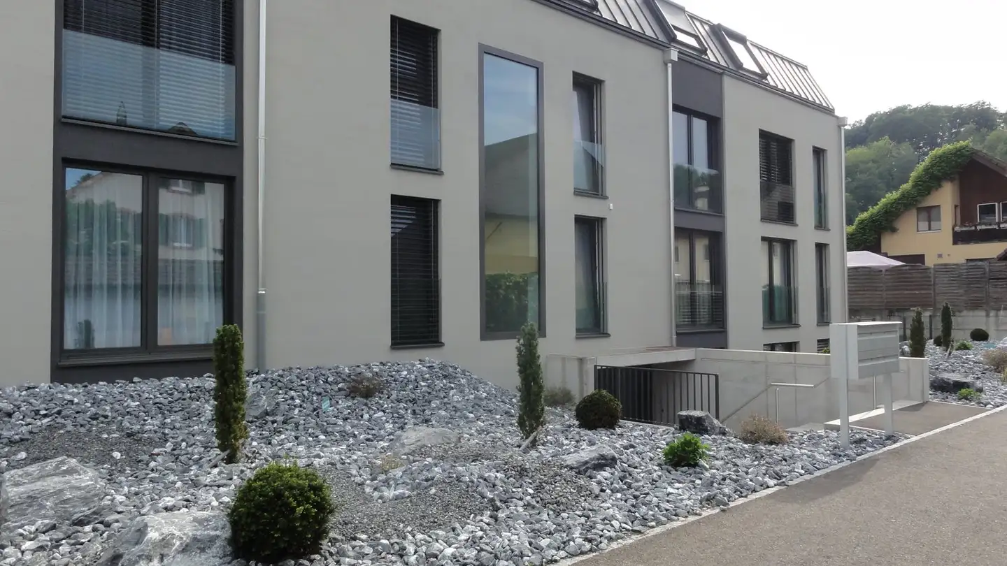 Appartement à louer - Gustav Bay-Strasse 36, 4142 Münchenstein