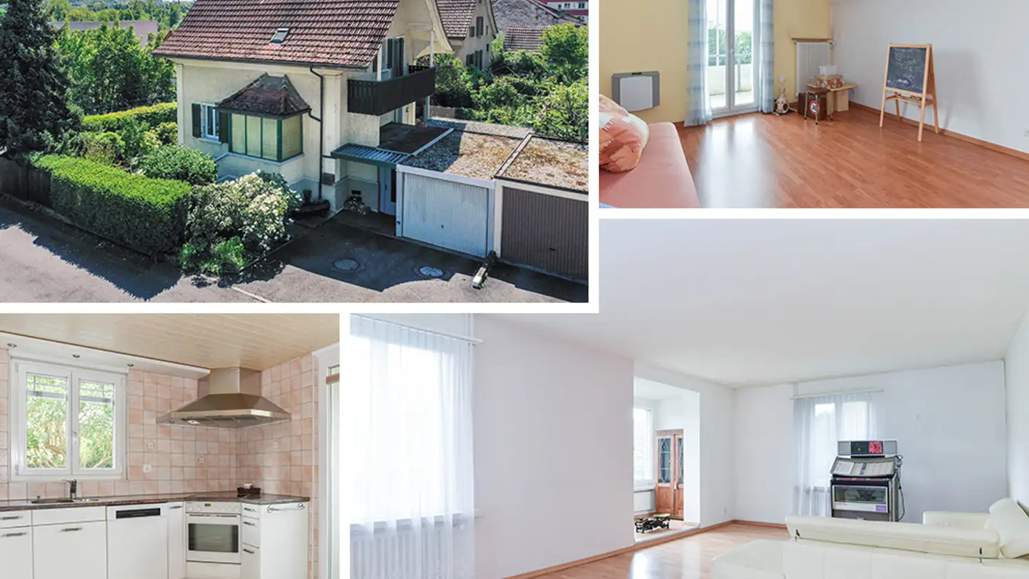 Einfamilienhaus kaufen - 5200 Brugg AG