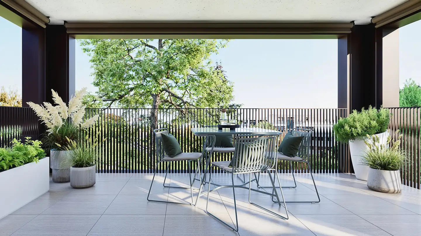 Appartement à louer - Untere Schwandenstrasse 41, 8805 Richterswil