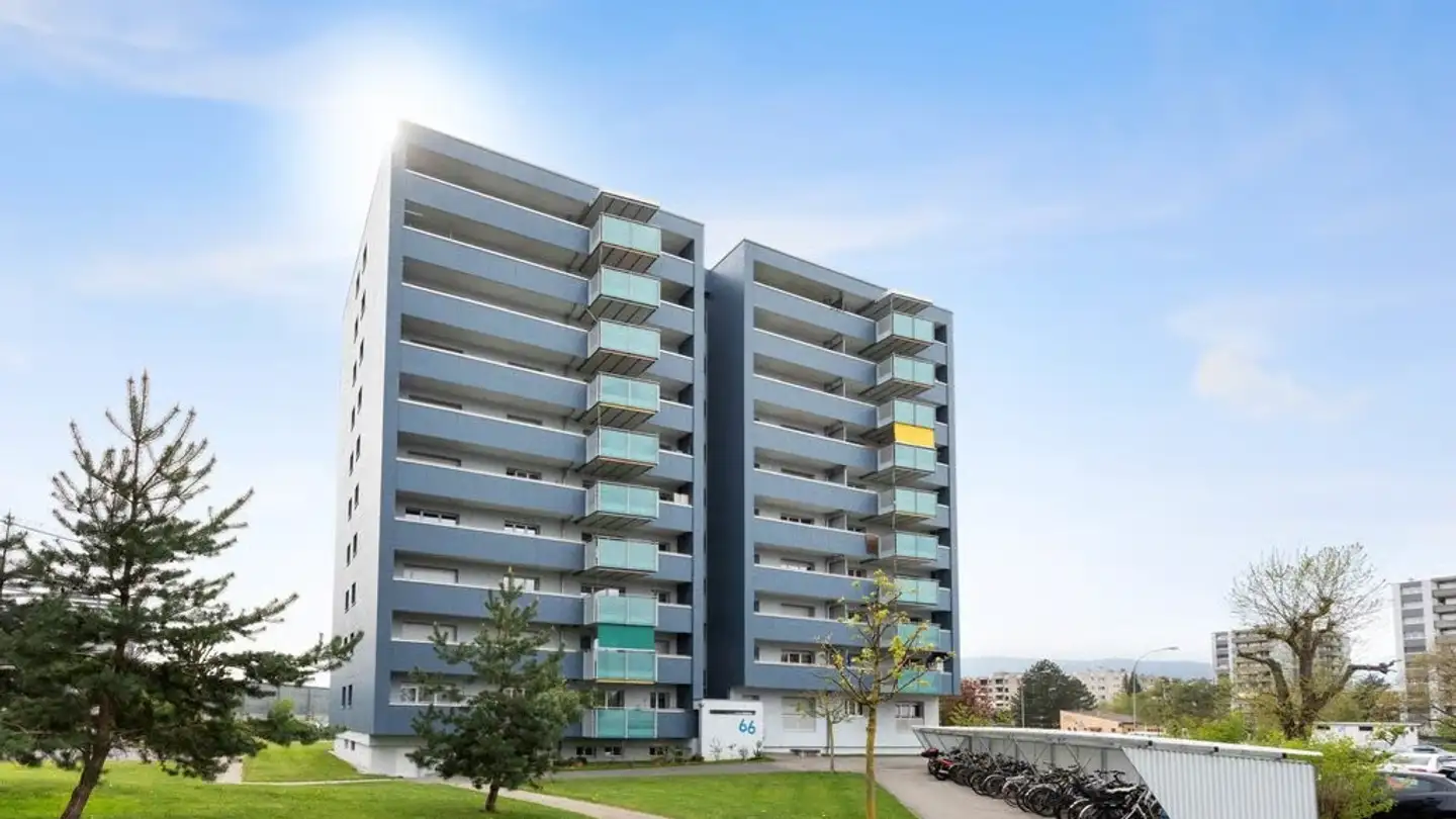 Wohnung mieten - Avenue Pierre-De-Savoie 66, 1400 Yverdon-les-Bains