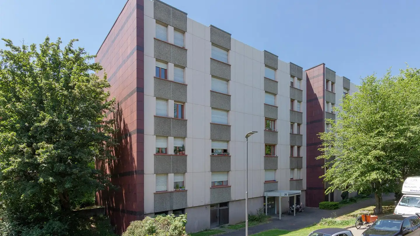 Appartement à louer - Lachmattstrasse 25, 4132 Muttenz