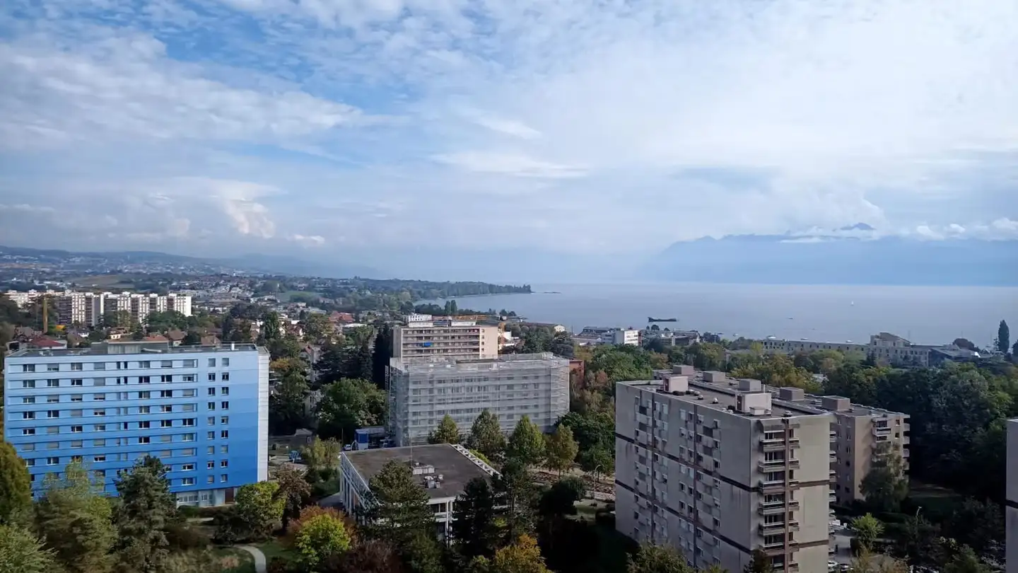 Apartment for rent - 1110 Morges
