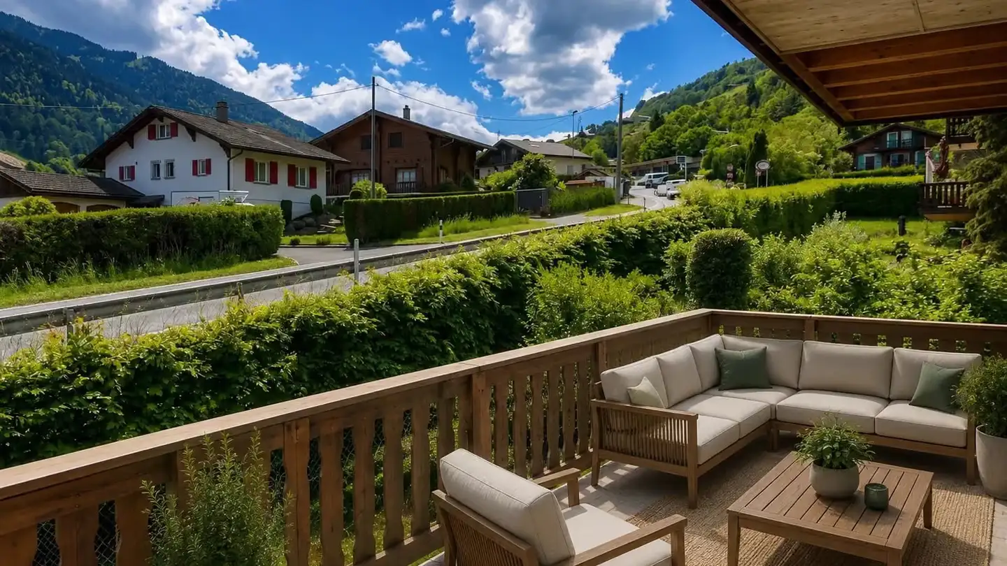 Apartment for rent - Route De Vers-Encier, 1872 Troistorrents - Photo 2