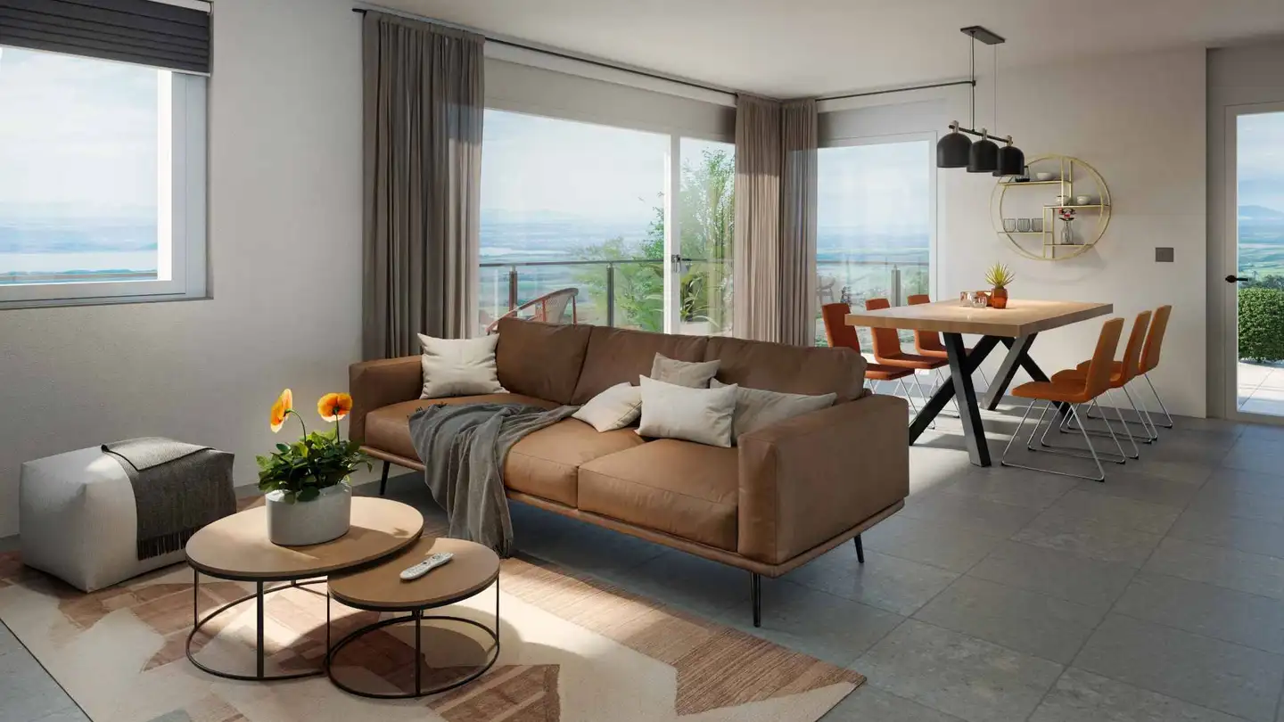 Casa bifamiliare in vendita - Route De Villars-Burquin, 1423 Romairon - Photo 3