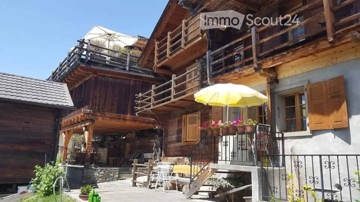 Wohnung mieten - Chemin Du Banderet 5, 1948 Sarreyer