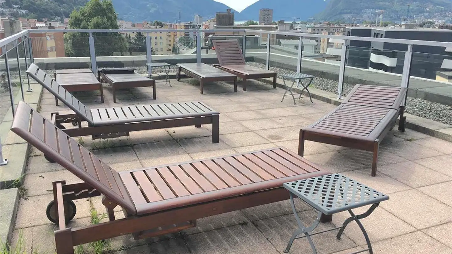 Furnished apartment for rent - 6963 Pregassona