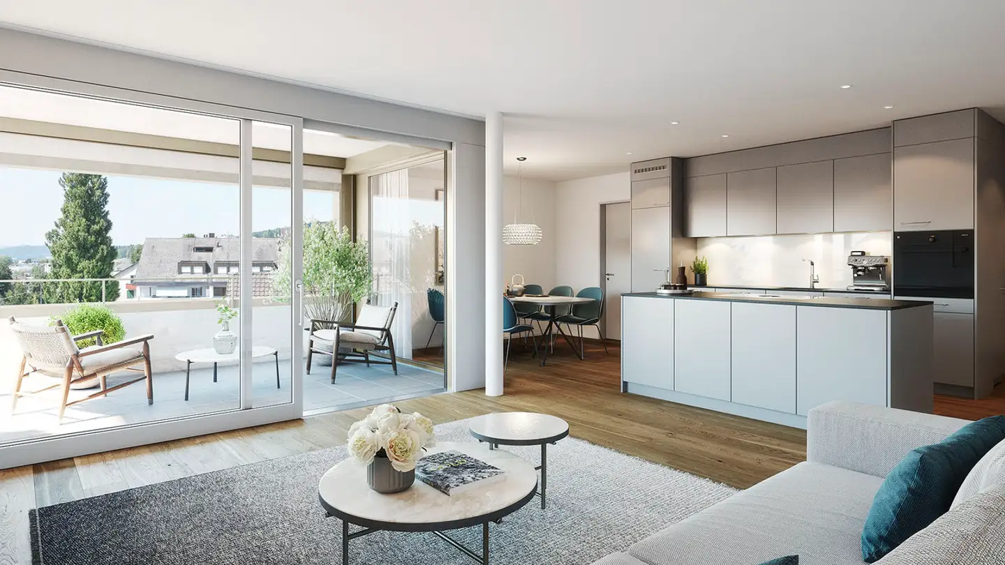 Appartement à vendre - Ringstrasse, 5452 Oberrohrdorf