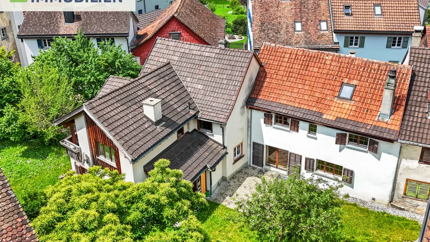 Edificio residenziale in vendita - Krüzgass 4, 7306 Fläsch