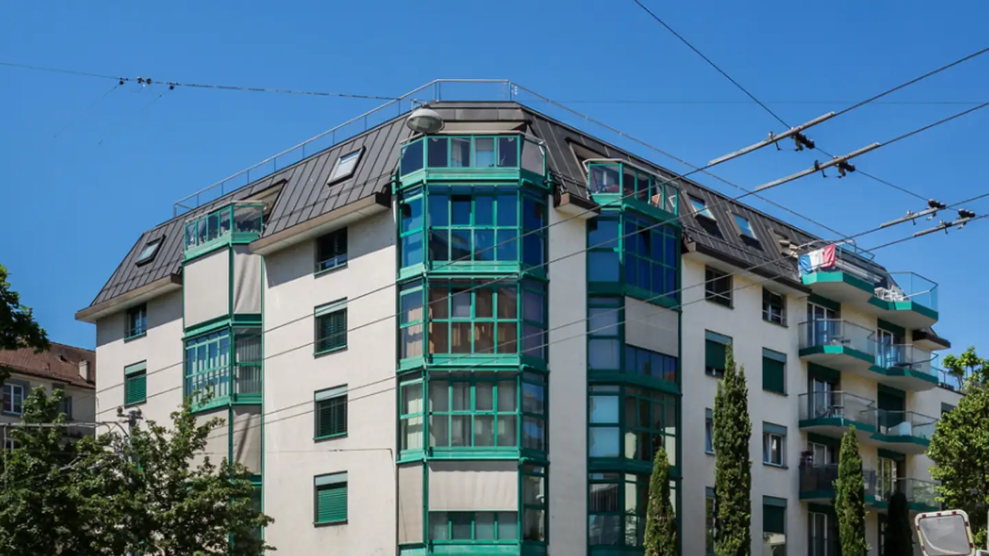 Wohnung mieten - Avenue de Cour 36, 1007 Lausanne
