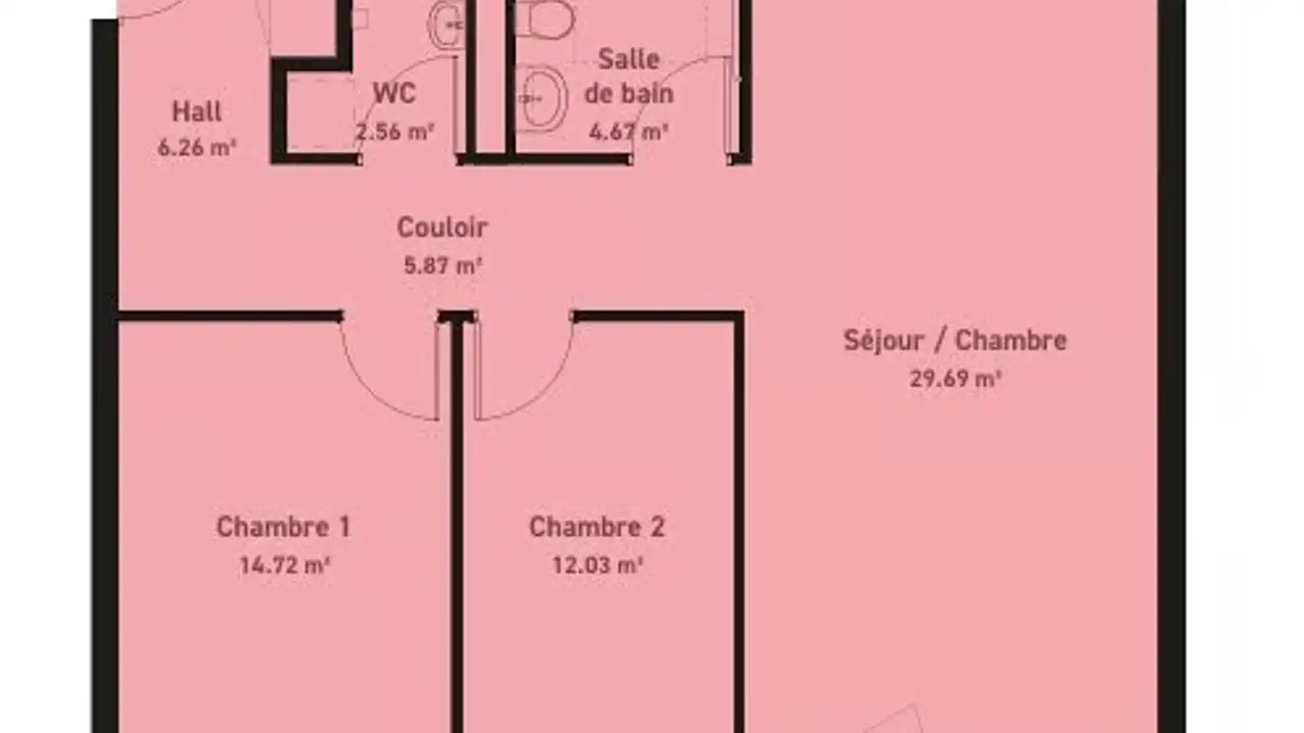 Appartement à louer - Chemin De Mochettaz 12b, 1030 Bussigny - Photo 3