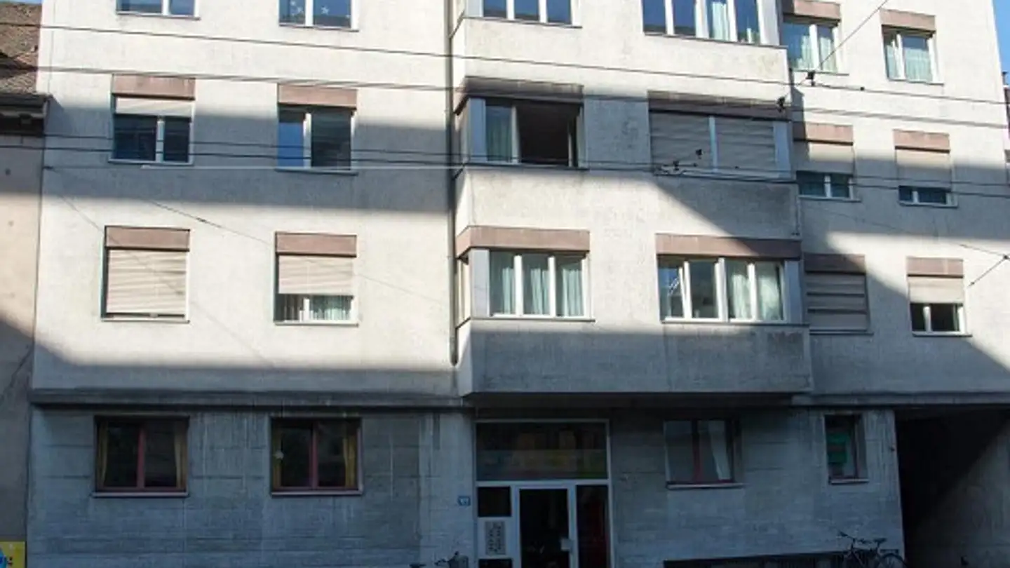 Underground parking space for rent - Riehenring 105, 4058 Basel