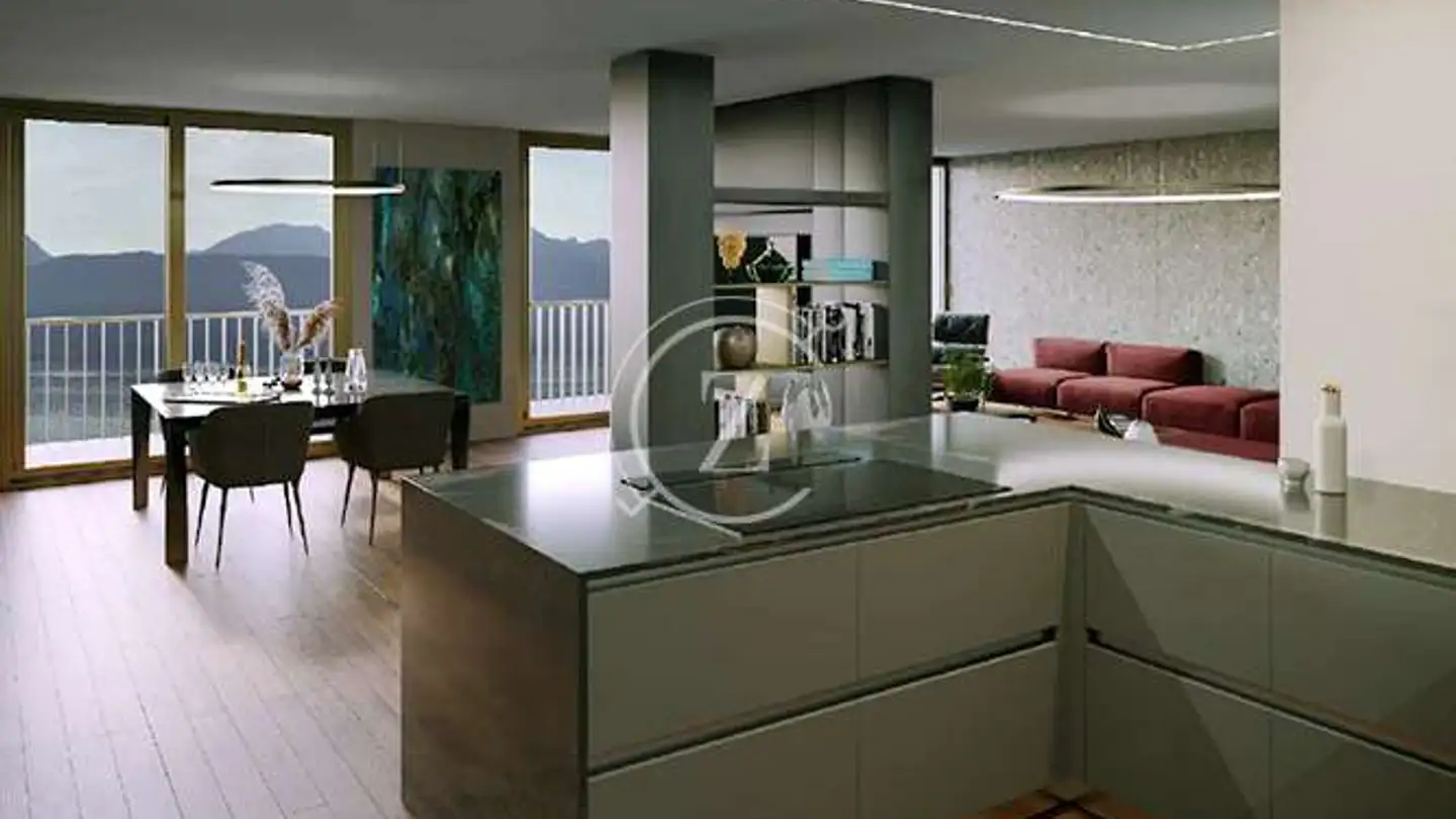 Appartement meublé à vendre - Lungolago Giuseppe Motta, 6815 Melide - Photo 3