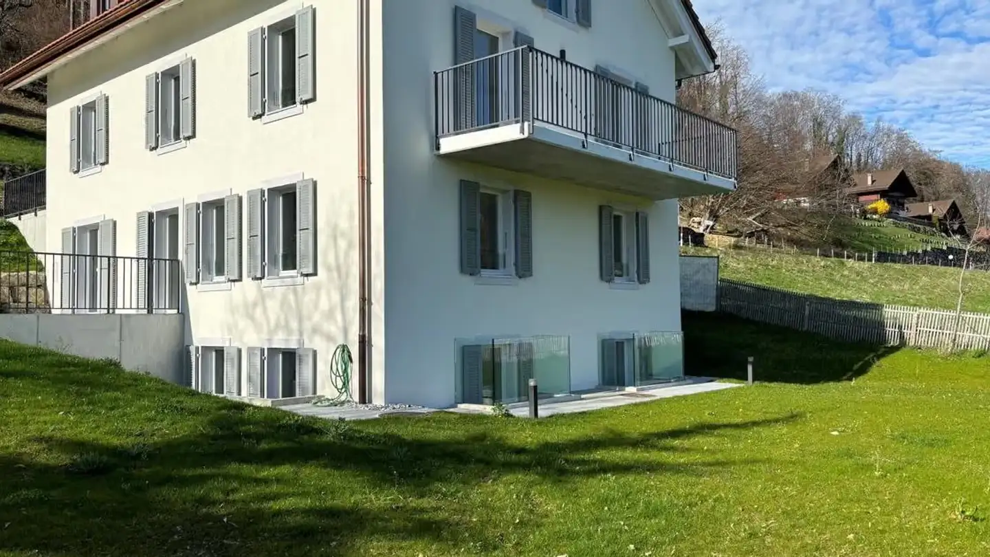 Appartamento a gradini in affitto - 1808 Les Monts-de-Corsier