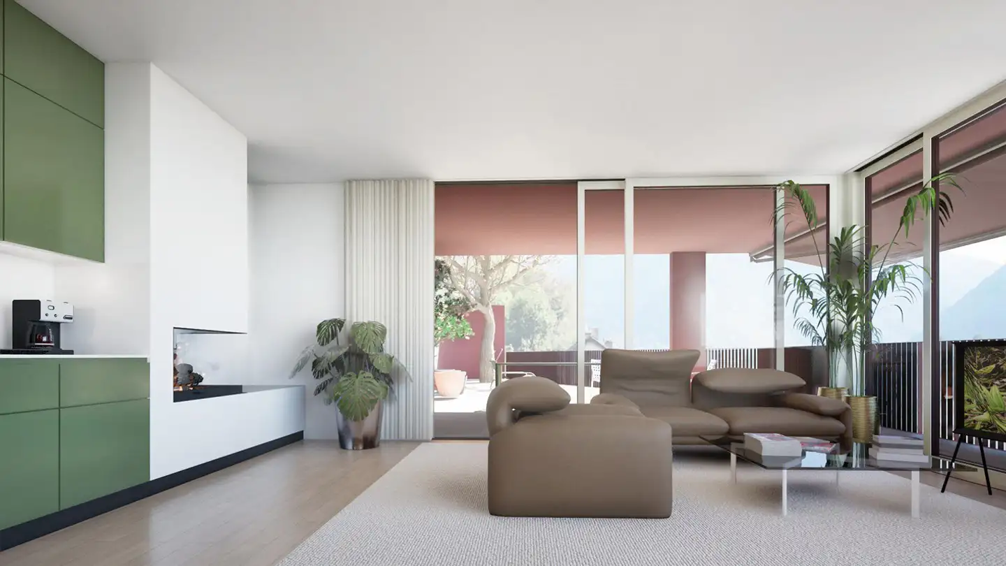 Einfamilienhaus kaufen - La Cantonál, 6678 Coglio - Foto 3