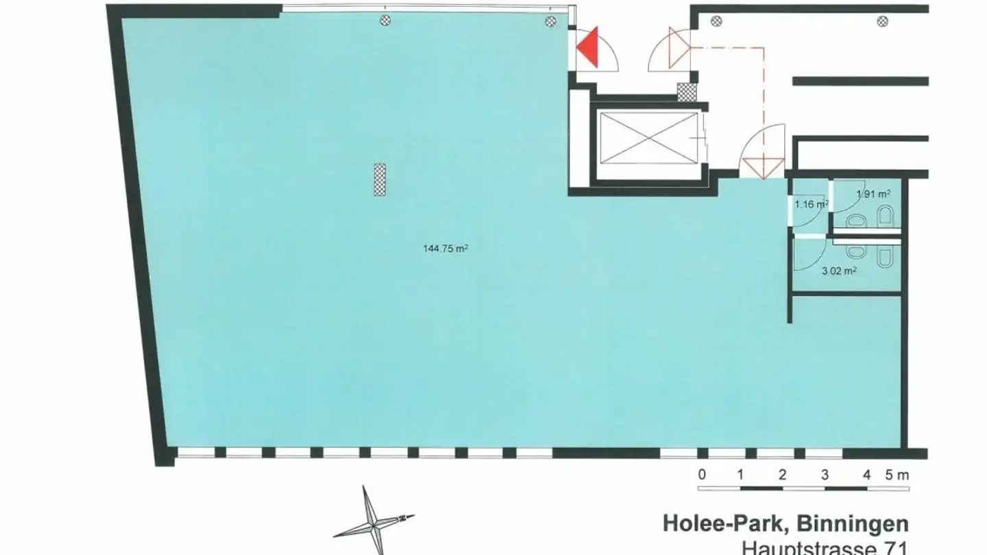 Spazio ufficio in affitto - Hauptstrasse 71, 4102 Binningen - Photo 3