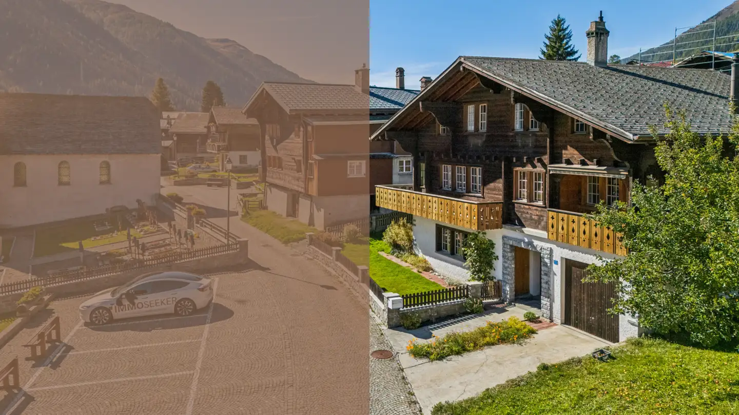 Chalet à vendre - Kapellenweg 191, 3998 Gluringen