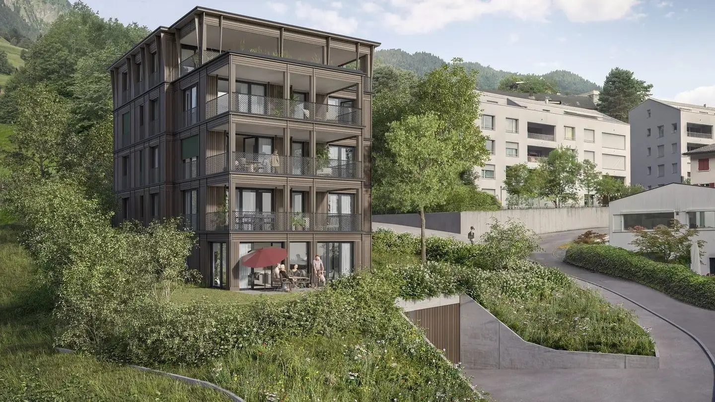 Penthouse kaufen - Renggstrasse 17, 6052 Hergiswil NW - Foto 2