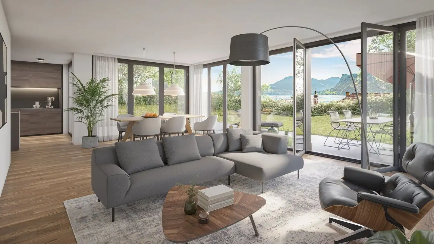 Penthouse kaufen - Renggstrasse 17, 6052 Hergiswil NW - Foto 4