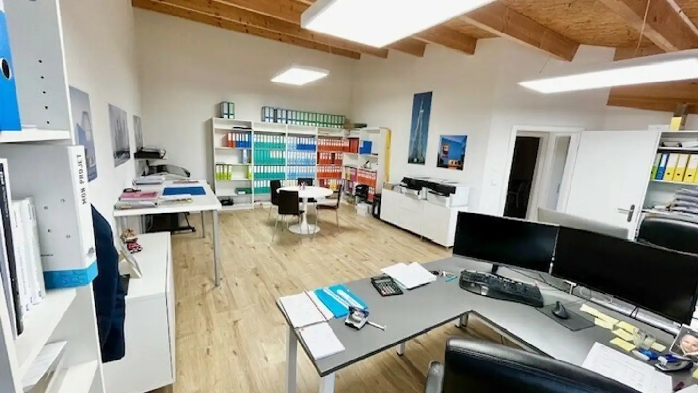 Bürofläche mieten - Route De La Rougève 80a, 1623 Semsales - Foto 2