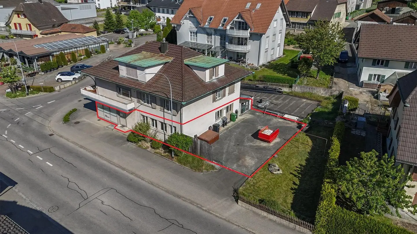 Atelier à louer - Baselstrasse 7, 4537 Wiedlisbach