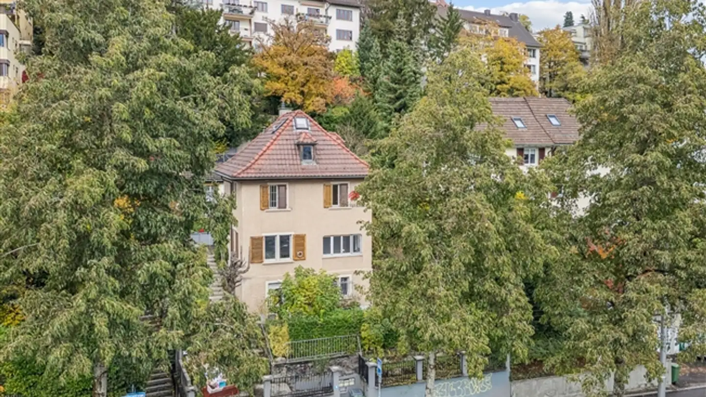 Single house for sale - Ottenbergstrasse 16, 8049 Zürich