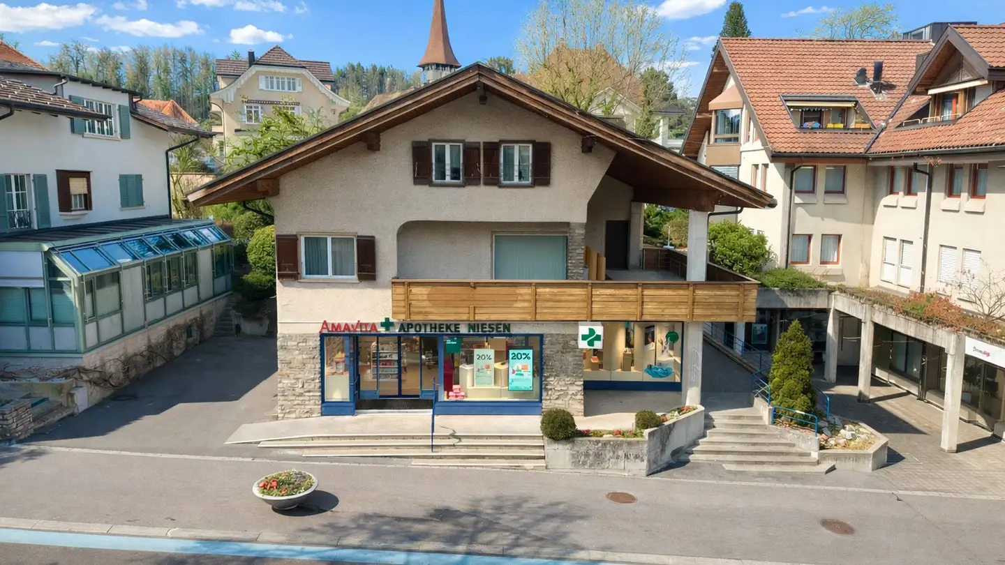 Commerciale in affitto - Oberlandstrasse 7, 3700 Spiez