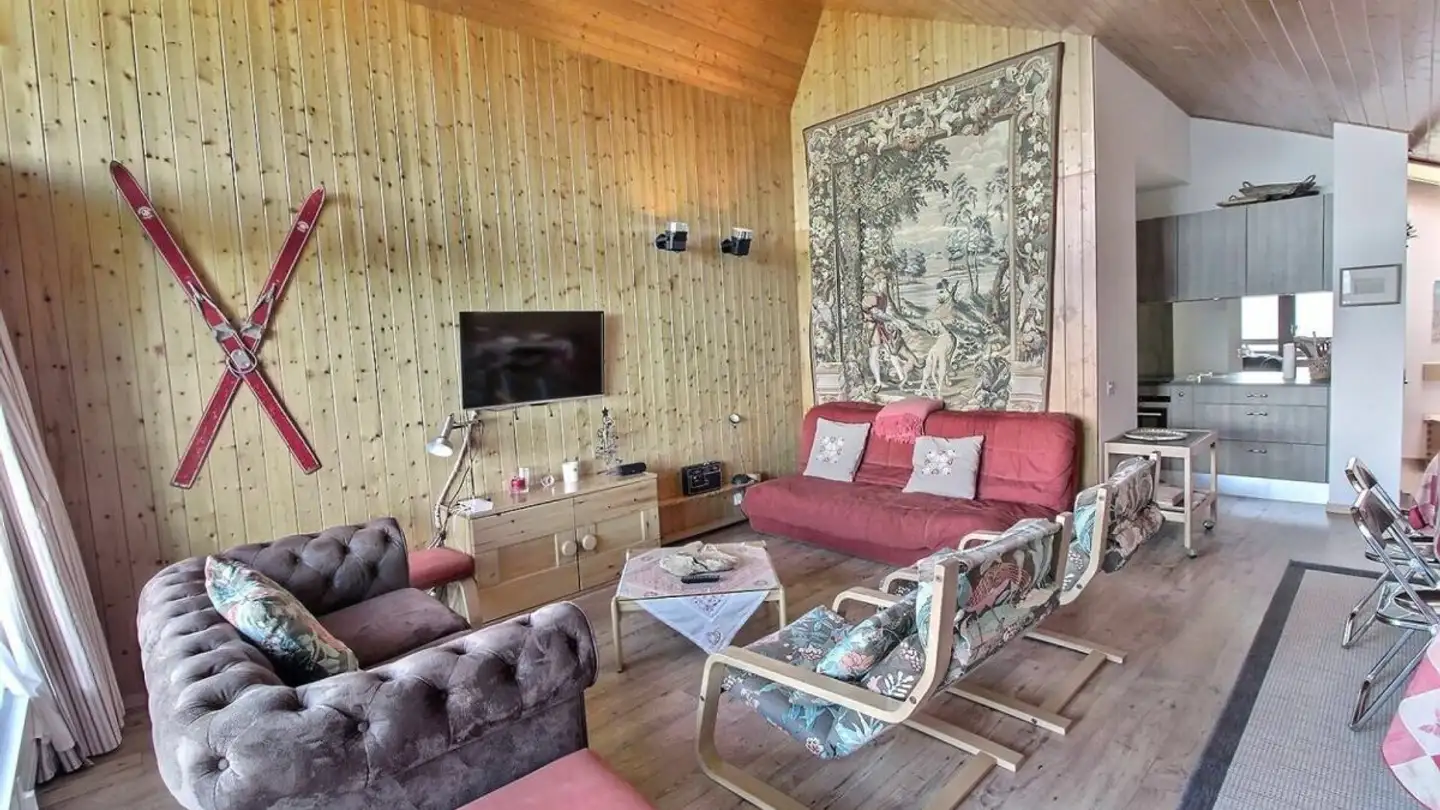 Appartement à louer - Rue Des Bochonès 2, 1972 Anzère - Photo 2