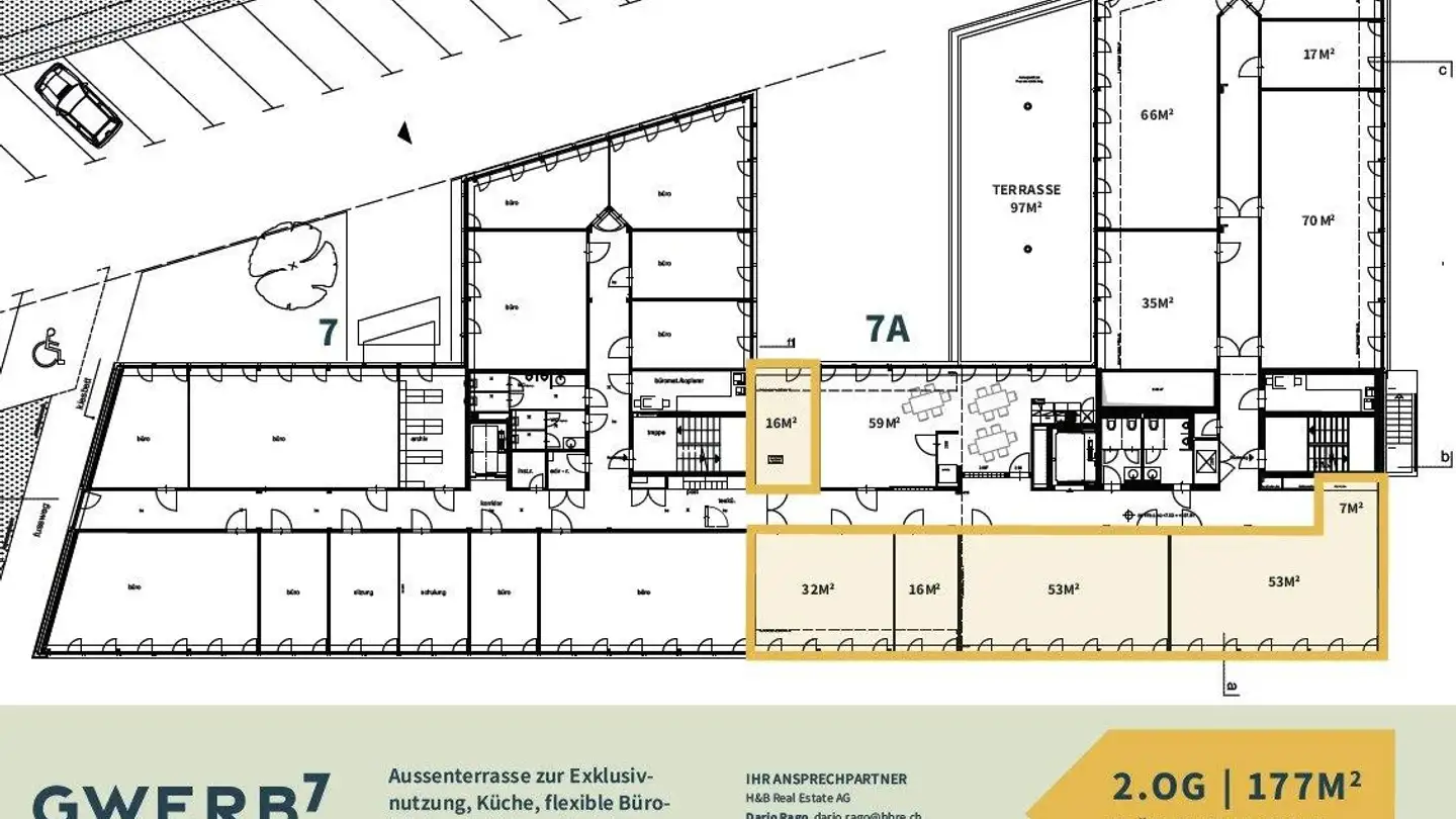 Spazio ufficio in affitto - Gewerbestrasse, 4147 Aesch BL - Foto 2