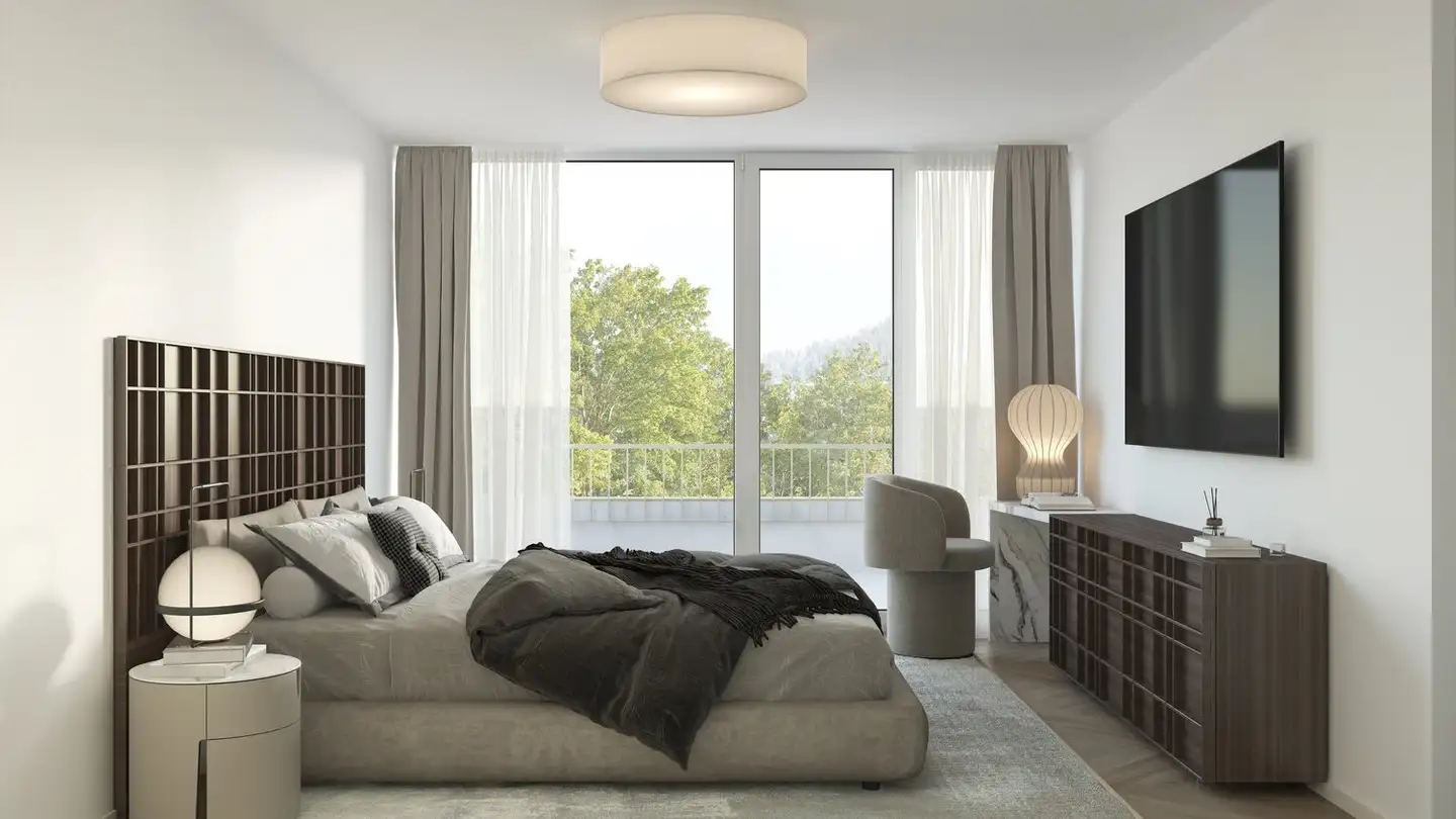 Wohnung mieten - Kantonsstrasse 92, 8864 Reichenburg - Foto 4