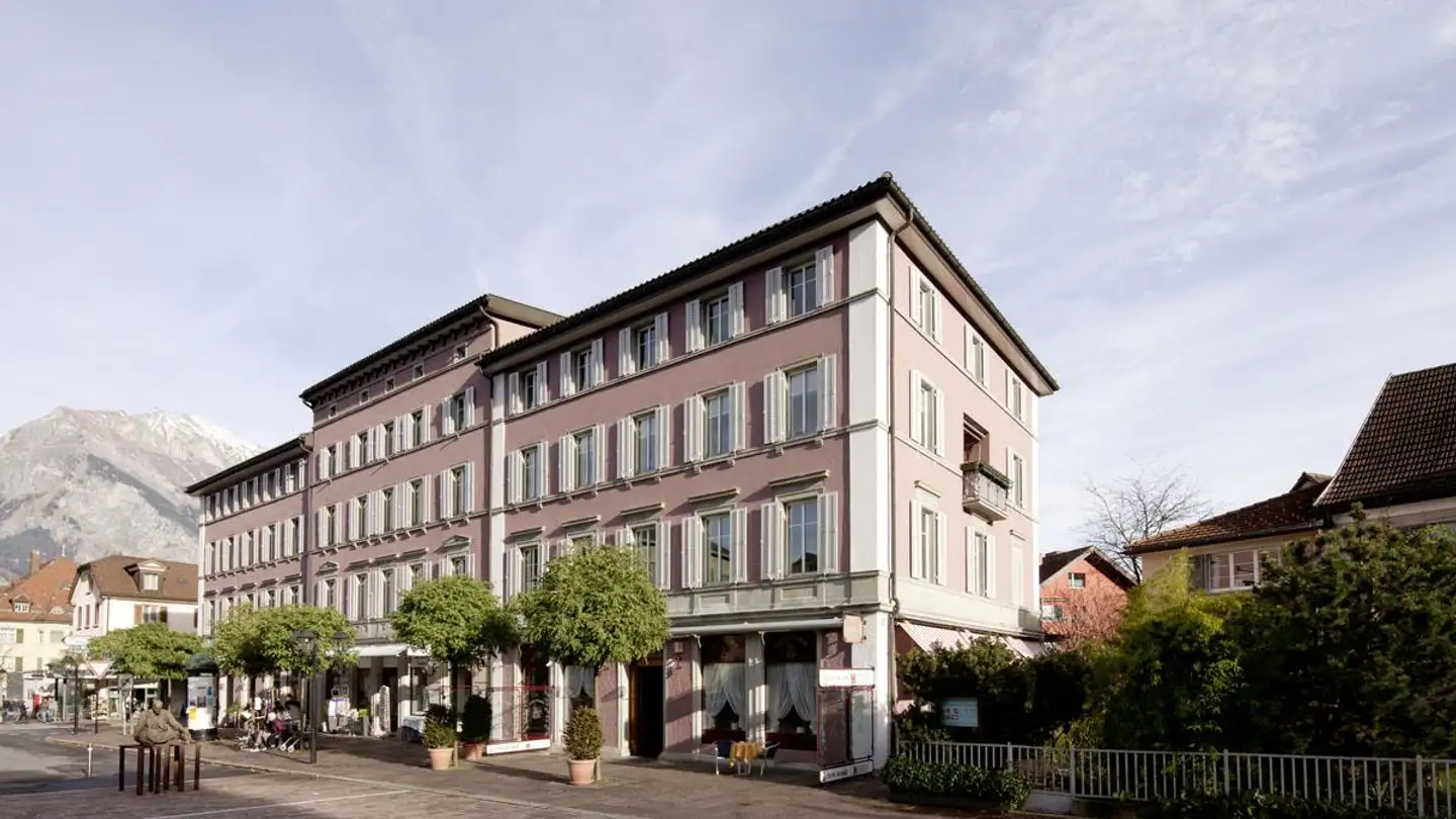 Hotel mieten - Bartholoméplatz 3, 7310 Bad Ragaz