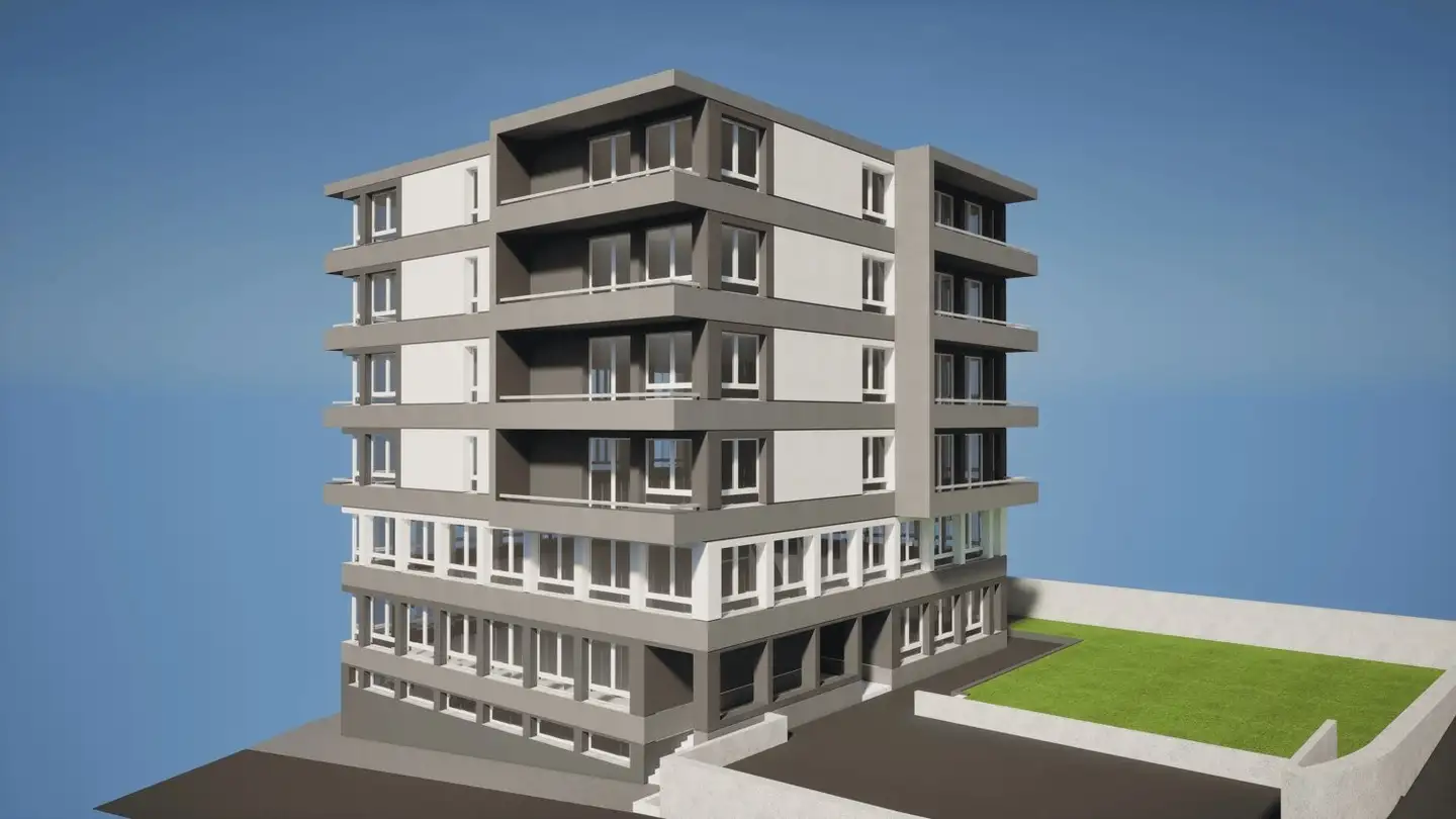 Apartment for rent - Via Besso 31, 6900 Lugano - Photo 4