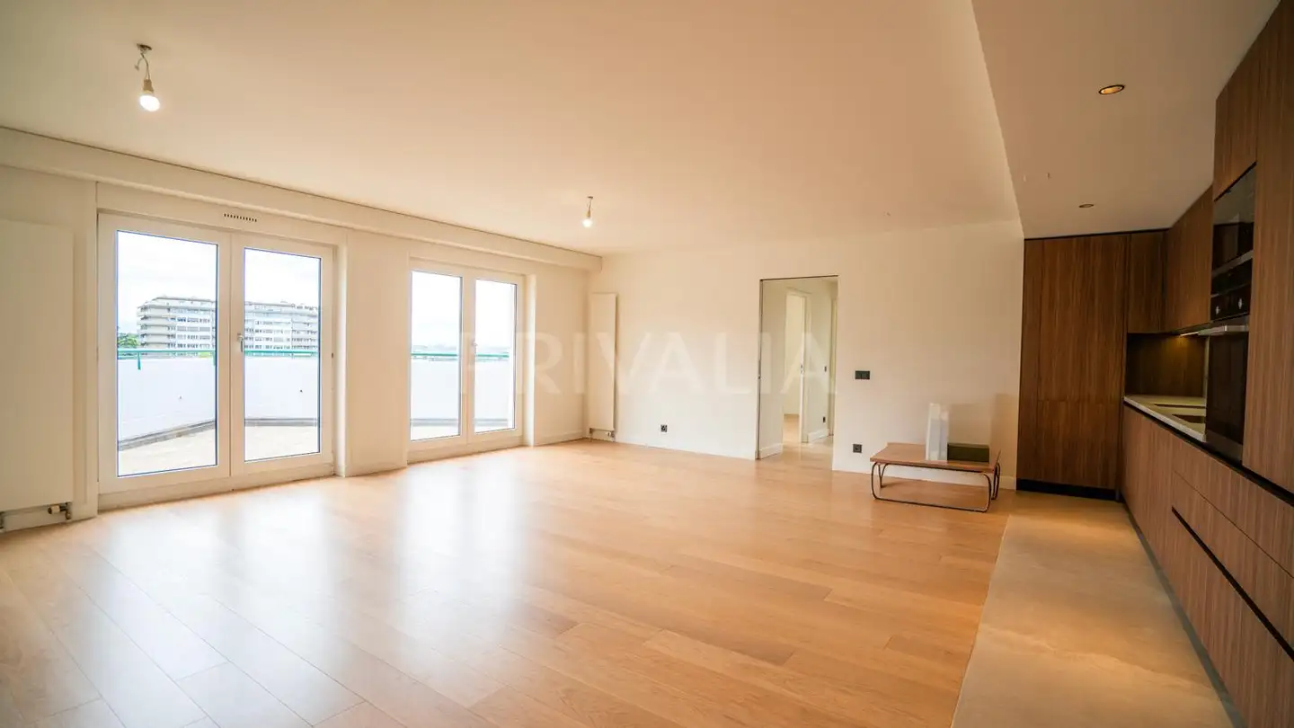 Stepped apartment for rent - 1208 Genève