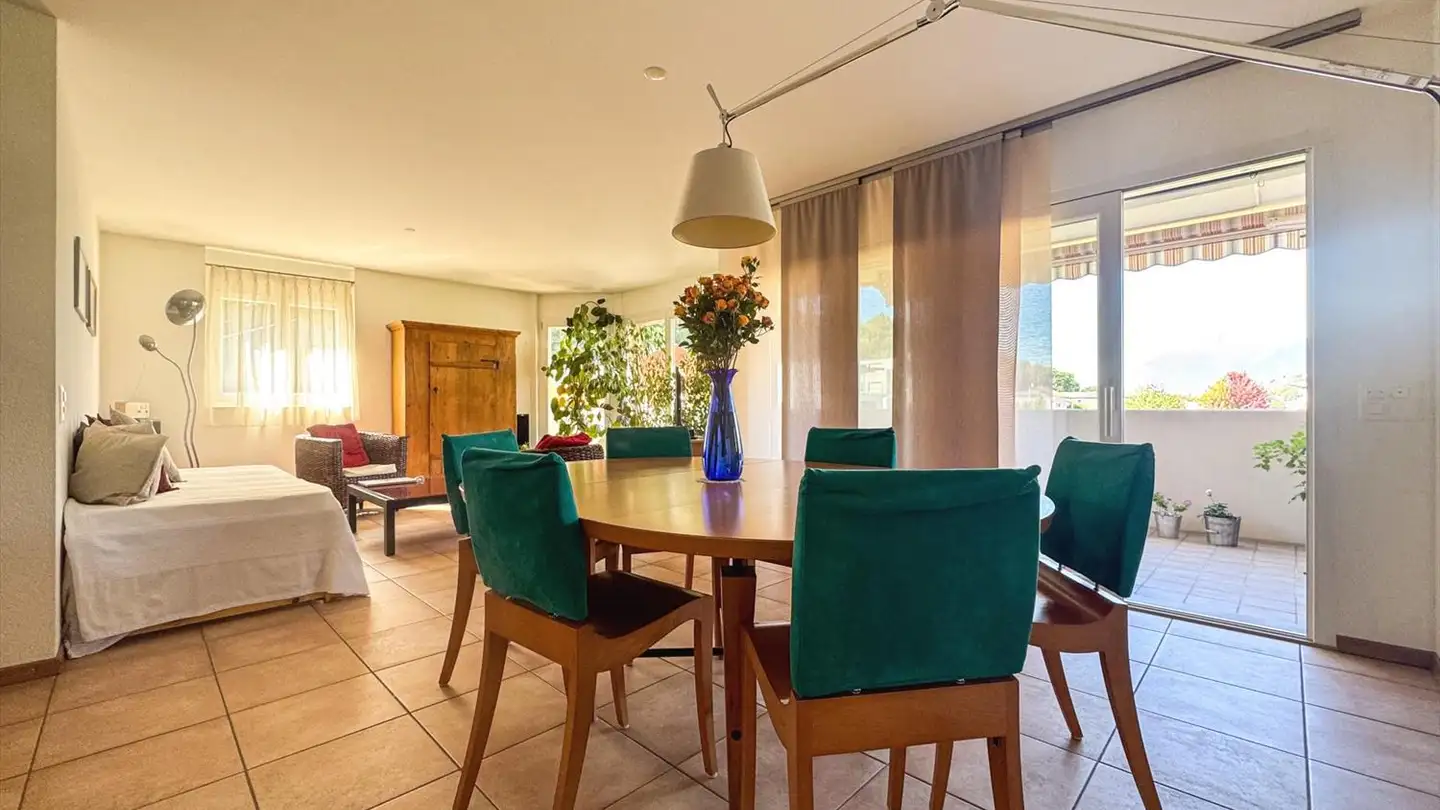 Apartment for rent - Rue Des Grandchamps 19, 1971 Champlan (Grimisuat)