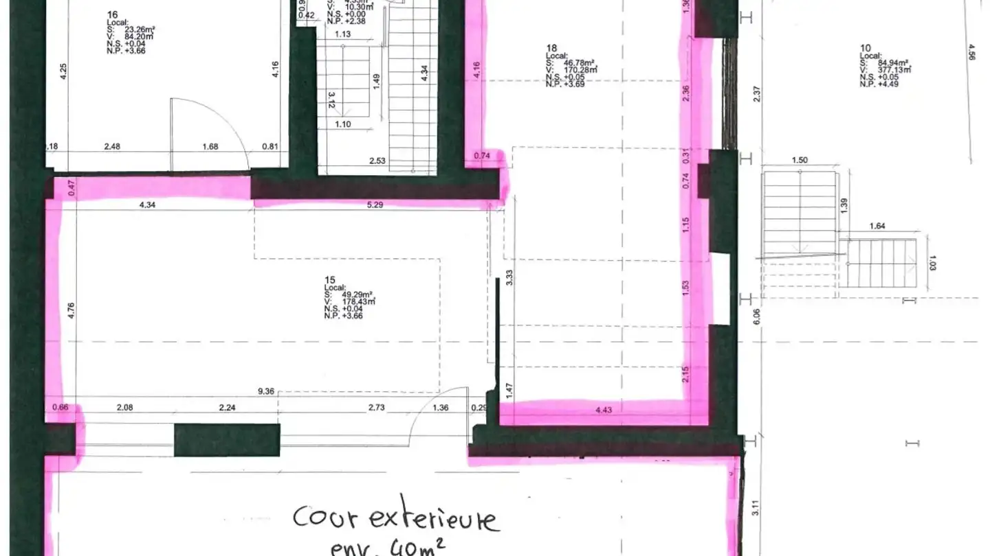 Shop for rent - Rue De La Corsaz 15, 1820 Montreux