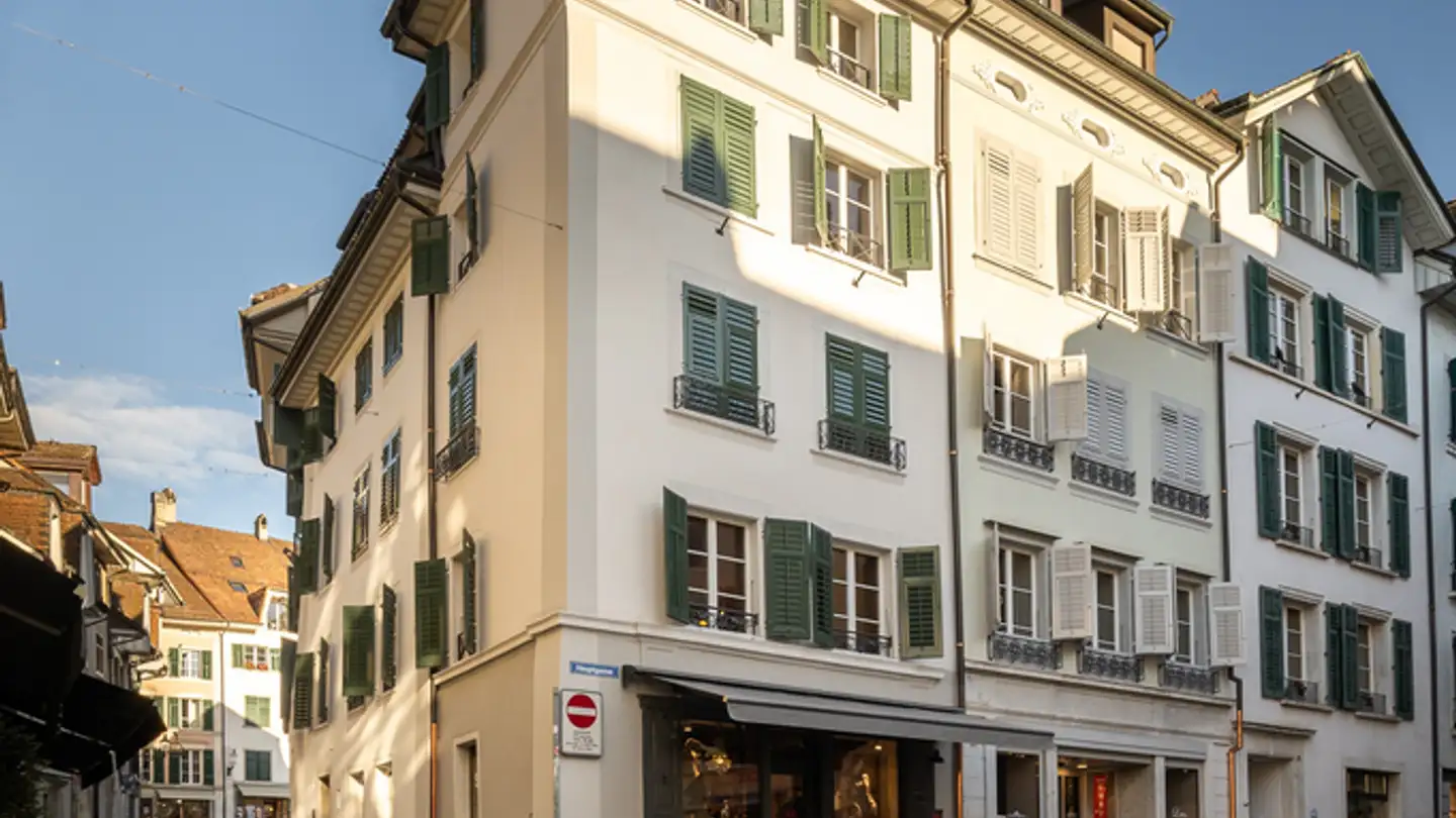 Wohnung mieten - Stalden 10, 4500 Solothurn