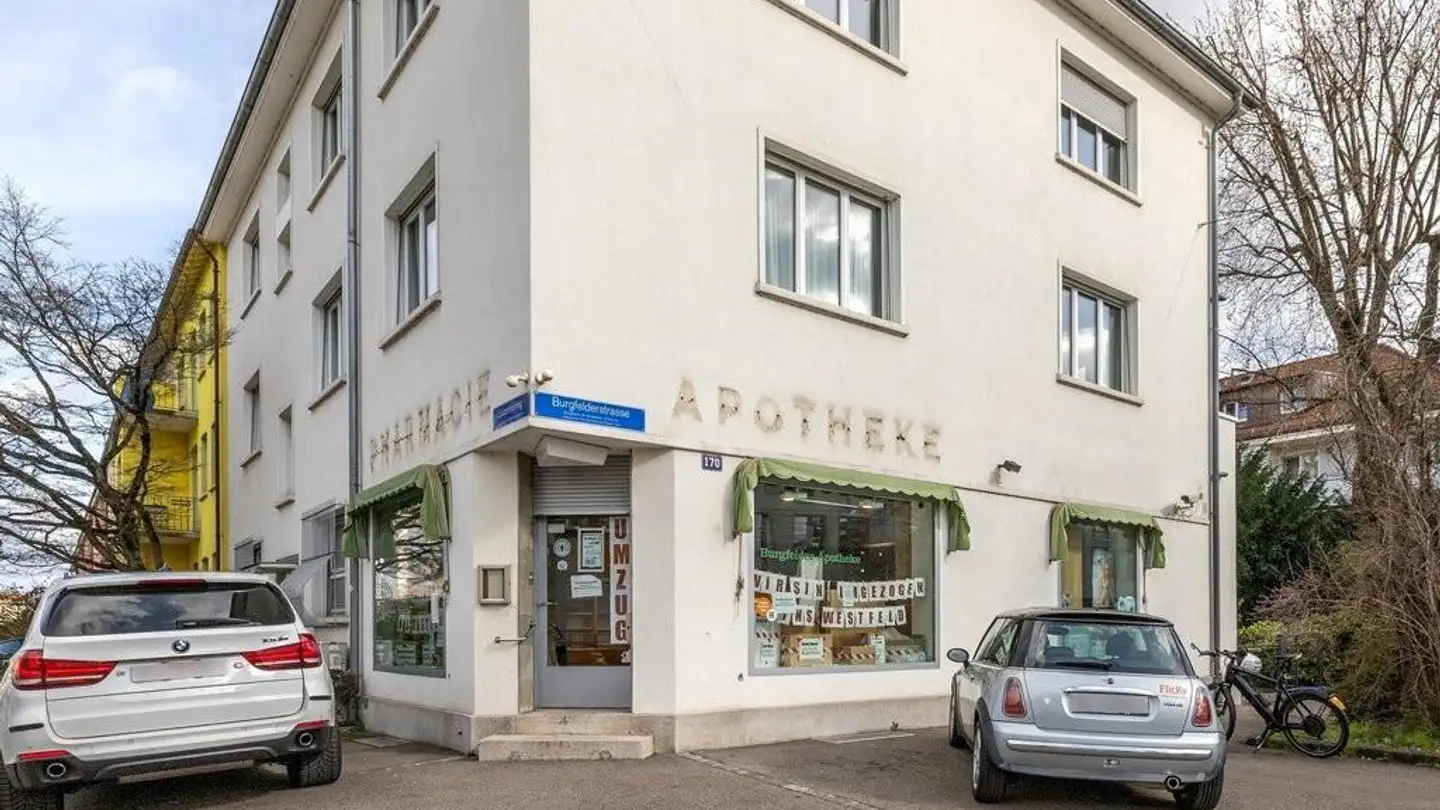 Apartment for rent - Burgfelderstrasse 170, 4055 Basel