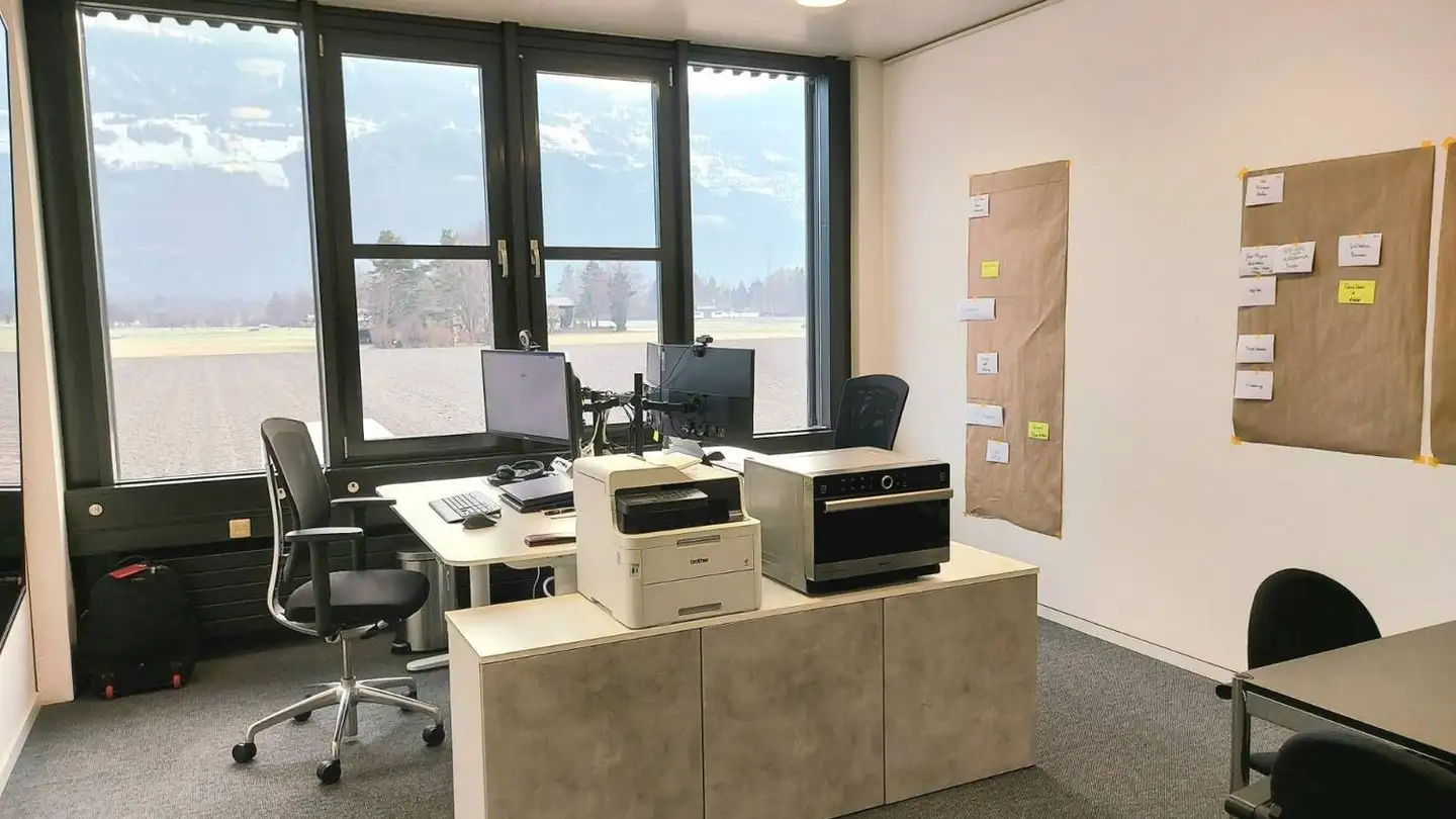 Office space for rent - Bahnweg Nord 16, 9475 Sevelen