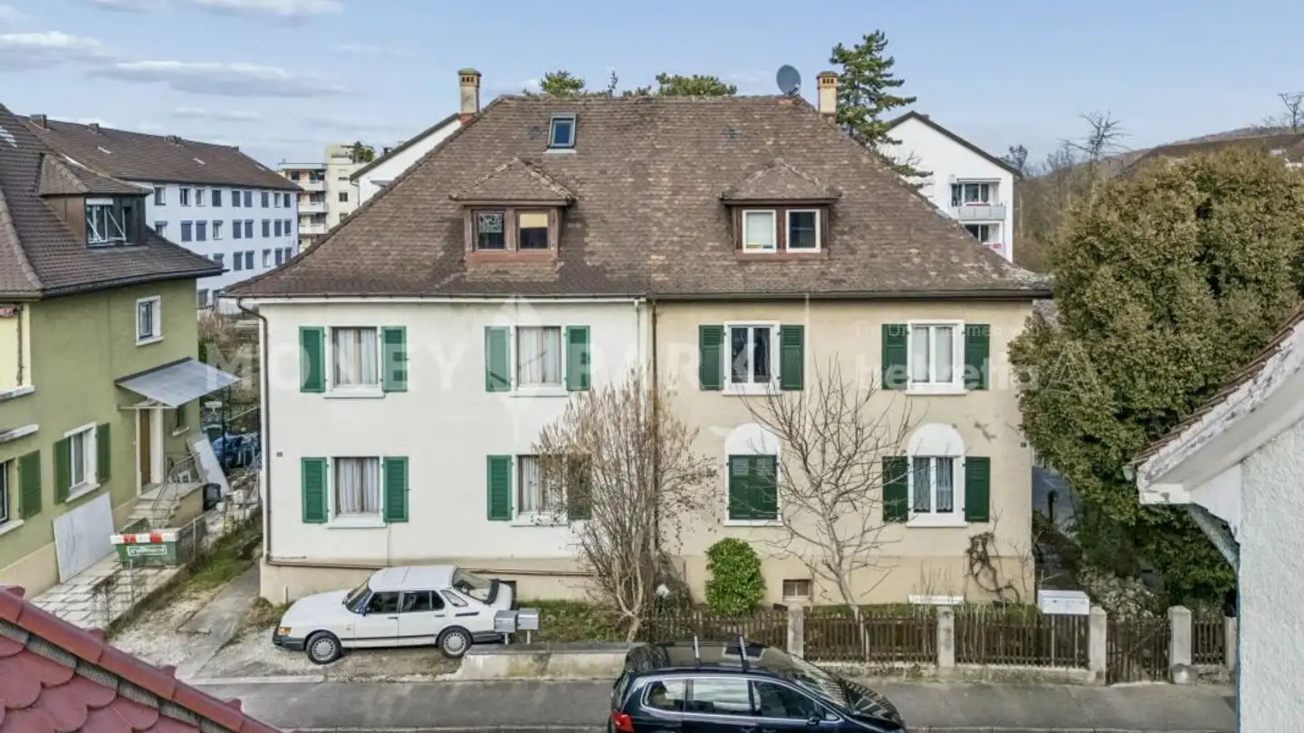 Maison jumelle à vendre - Fasanenstrasse 27, 4127 Birsfelden