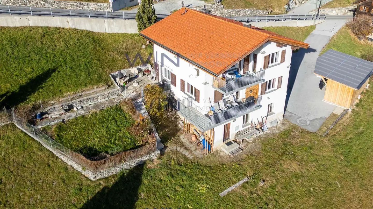 Maison individuelle à vendre - 7082 Vaz/Obervaz