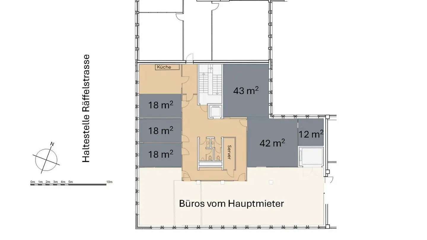 Bürofläche mieten - Räffelstrasse 10, 8045 Zürich - Foto 2