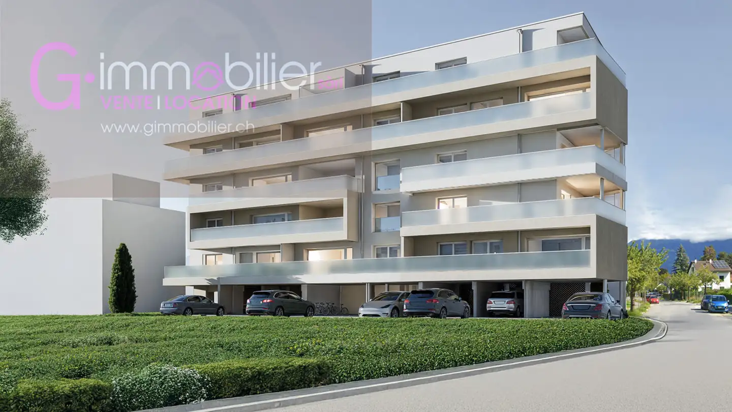 Appartamento in vendita - Avenue De L'europe 76, 1870 Monthey - Photo 3