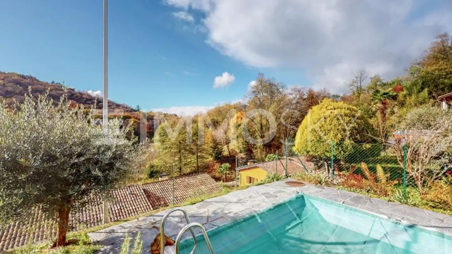 Casa singola in vendita - 6986 Novaggio - Photo 2