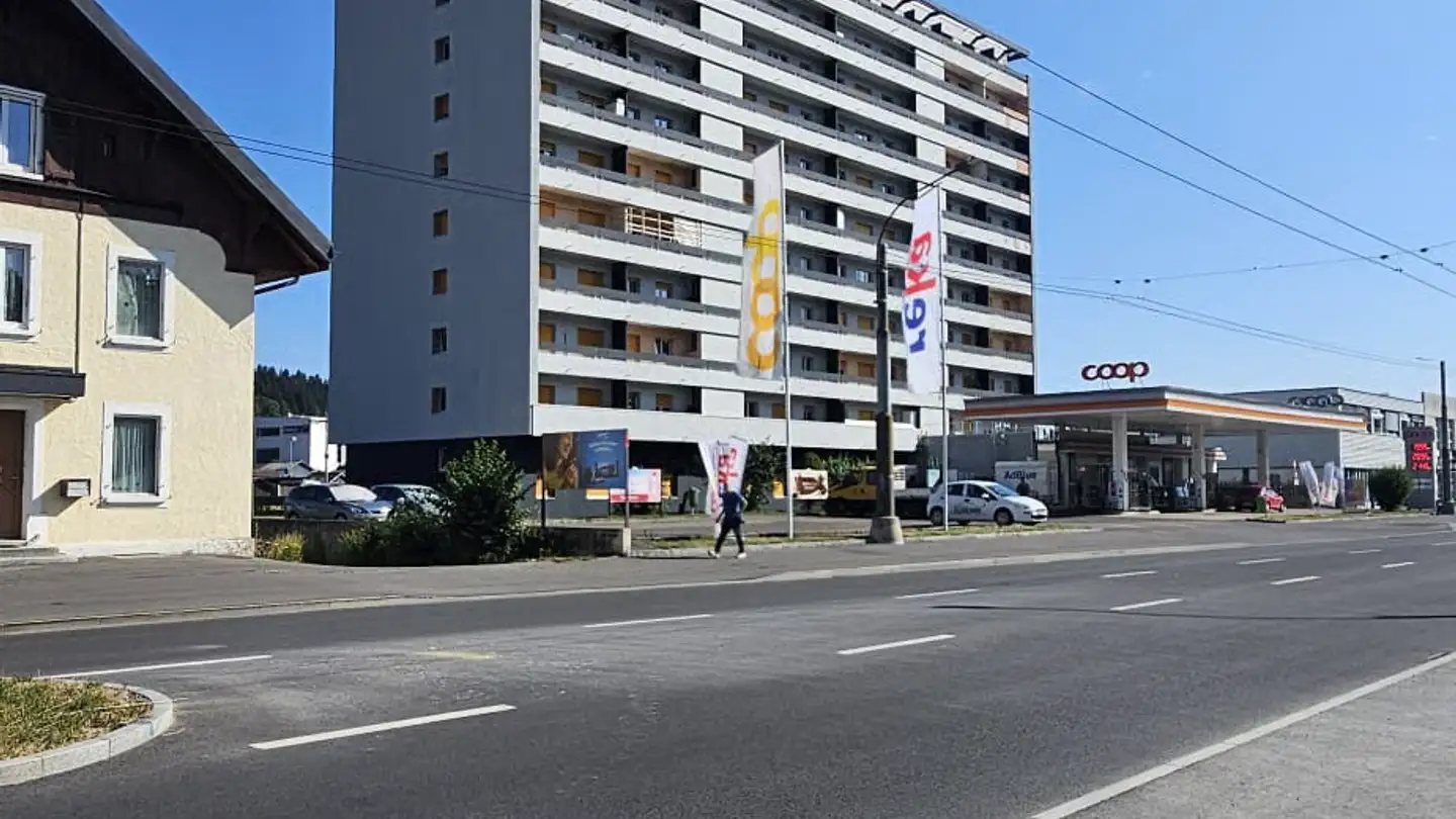 Appartement à louer - Rue De La Fiaz 38, 2300 La Chaux-de-Fonds