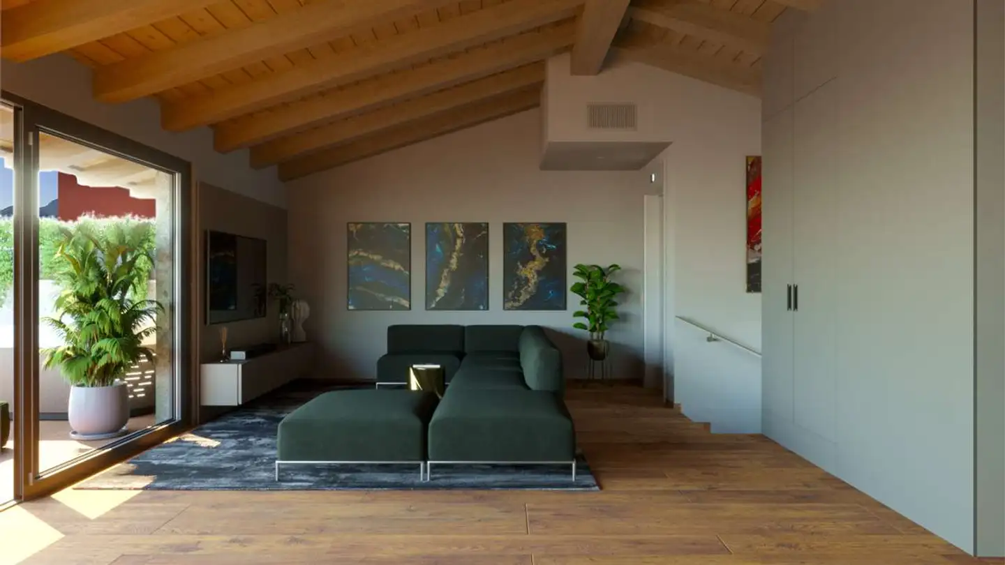 Appartement meublé à vendre - Lungolago Giuseppe Motta, 6815 Melide - Photo 4