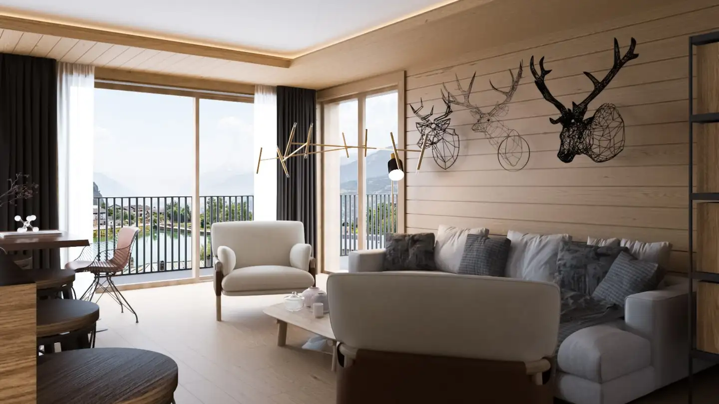 Chalet à vendre - Route De Crans 12, 1978 Lens - Photo 4