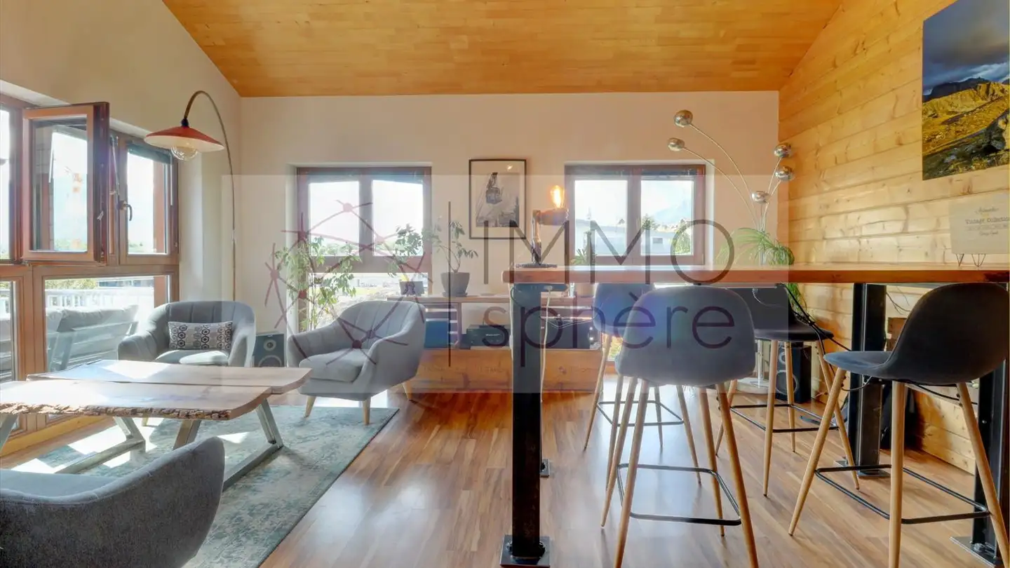 Attique à vendre - Rue Du Stade 59, 1965 Savièse - Photo 2