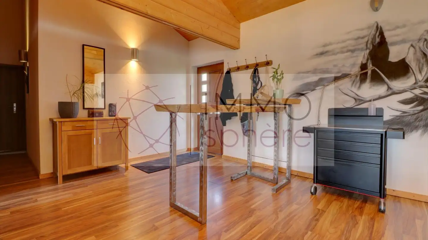 Attique à vendre - Rue Du Stade 59, 1965 Savièse - Photo 4