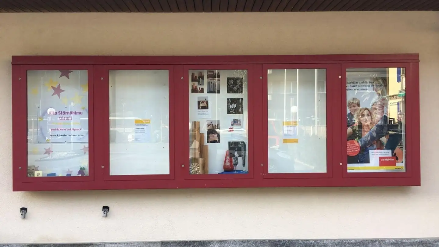 Werbefläche mieten - Brünigstrasse 40, 6074 Giswil