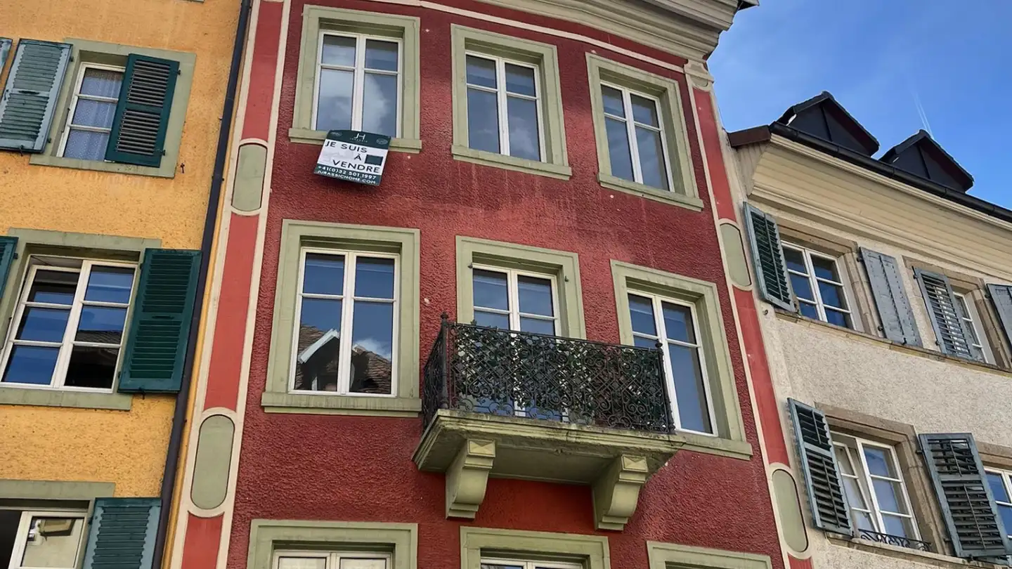 Appartement à vendre - 2900 Porrentruy